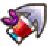The Rented Hookshot icon from A Link Between Worlds
