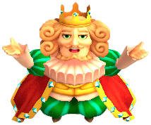 King Tuft, as seen in game