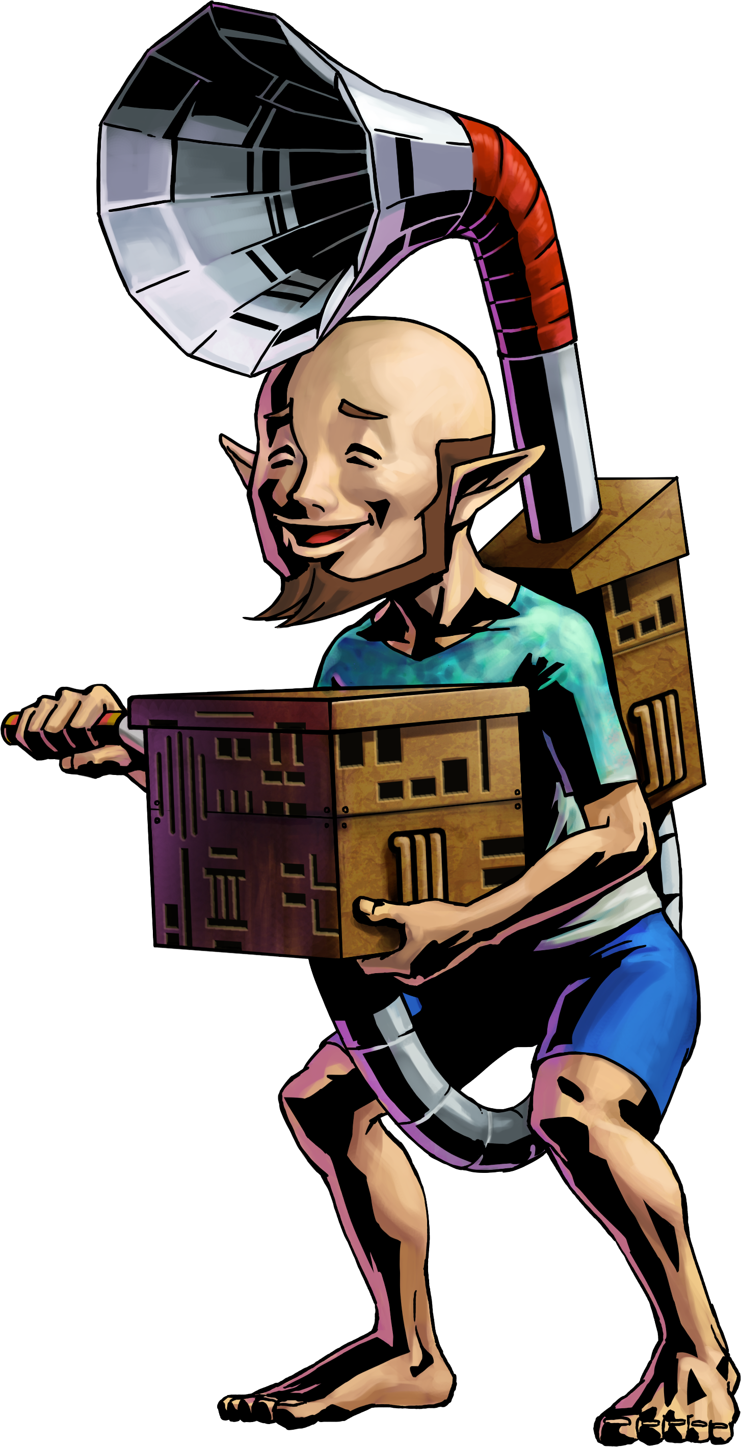 ☆ GURU GURU ☆ Guru-Guru - Zelda Wiki