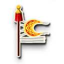 TWWHD Sickle Moon Flag Icon.png