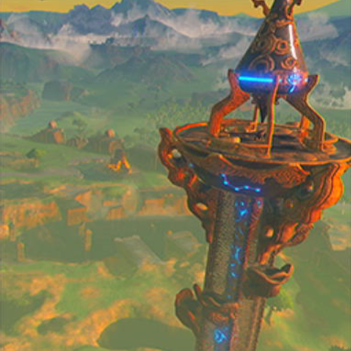 File:NSO BotW June 2022 Week 1 - Background 3 - Great Plateau Tower.png