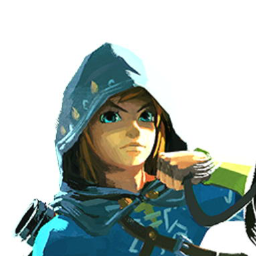 File:NSO BotW June 2022 Week 4 - Character - Link with Hood.png