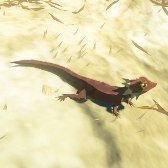 File:TotK Hyrule Compendium Hightail Lizard.png
