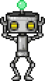 A robot that resembles Chibi Robo in Tingle's Balloon Trip of Love