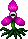 File:FPTRR Walking Flower (Pink) Sprite.png