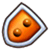 The sprite for the shield from A Link Between Worlds