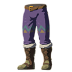 File:BotW Snowquill Trousers Purple Icon.png