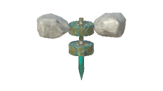Whirling Basher sprite from Tears of the Kingdom