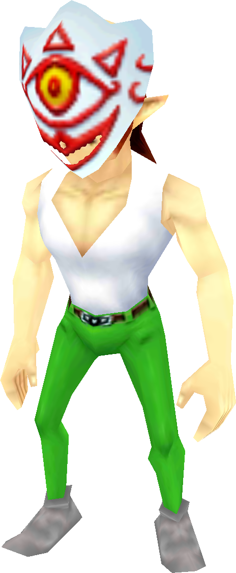 File:MM3D Cursed Rich Man Model 2.png - Zelda Wiki