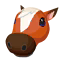 Epona villager icon from Animal Crossing New Leaf