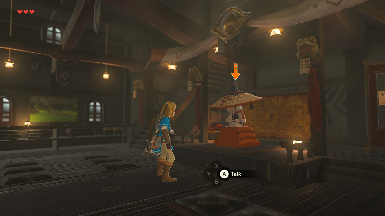 Targeting - Zelda Wiki