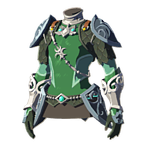 File:BotW Zora Armor Green Icon.png