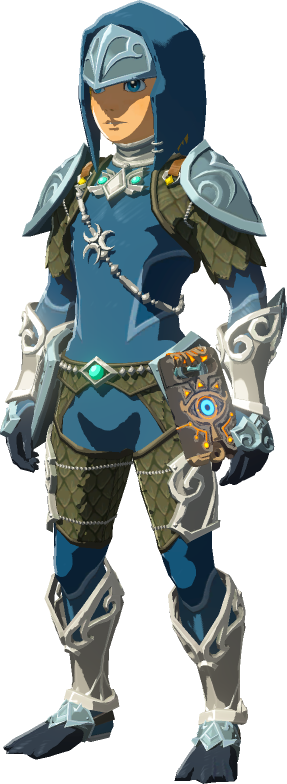 Zora Set Zelda Wiki   BotW Zora Set Model 