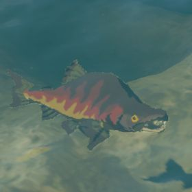 File:BotW Hyrule Compendium Hearty Salmon.png