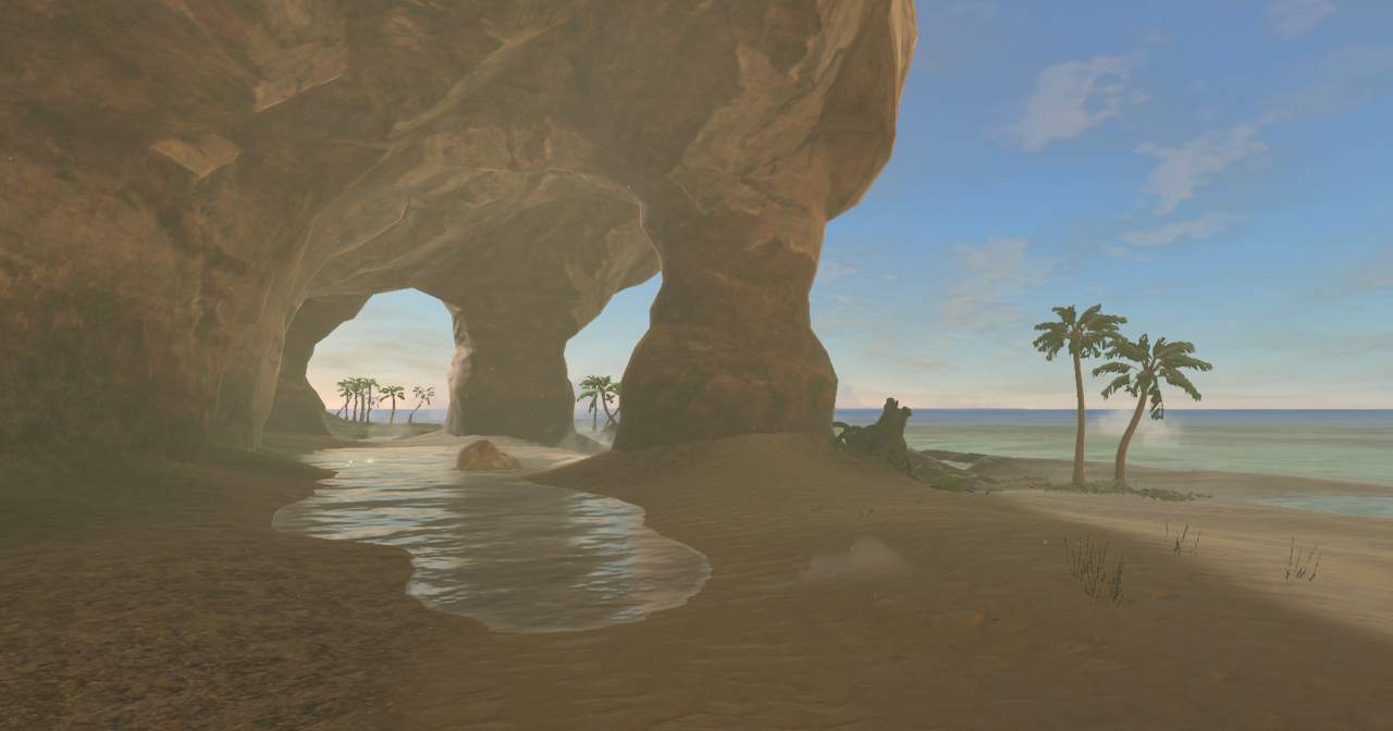 Puffer Beach - Zelda Wiki