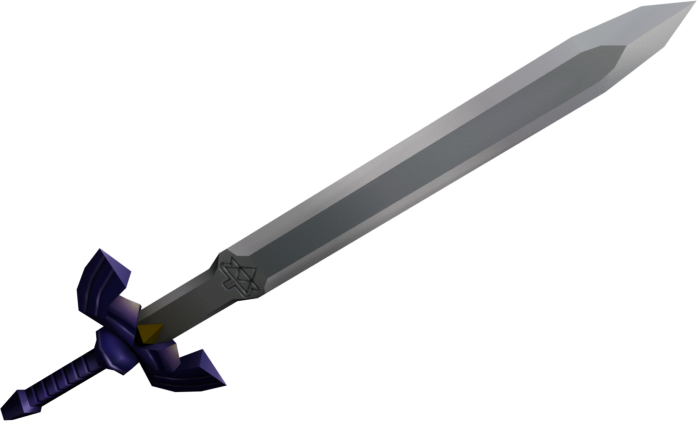 File:OoT3D Master Sword Model.png