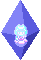A Maiden trapped inside a Crystal from A Link to the Past