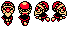 Turnaround of Koume from Oracle of Seasons and Oracle of Ages
