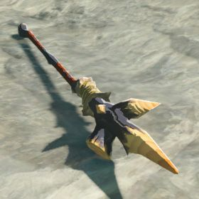 File:BotW Hyrule Compendium Moblin Spear.png - Zelda Wiki