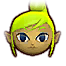Tetra Mini Map icon from Hyrule Warriors: Definitive Edition