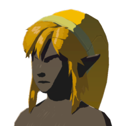 TotK Cap of the Wild Yellow Icon.png