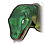 Lizalfos Mini Map icon from Hyrule Warriors