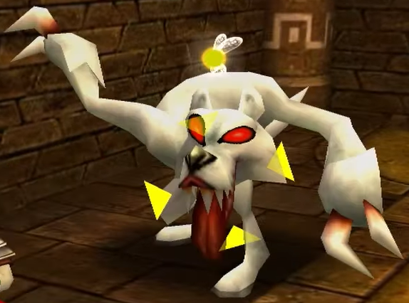 File:OoT3D White Wolfos Model.png