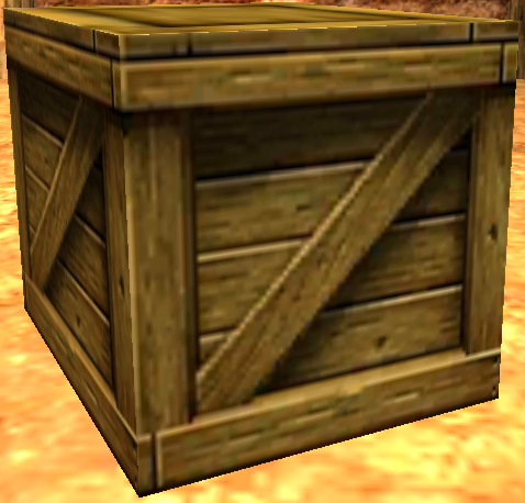 File:OoT3D Wooden Box Model.png
