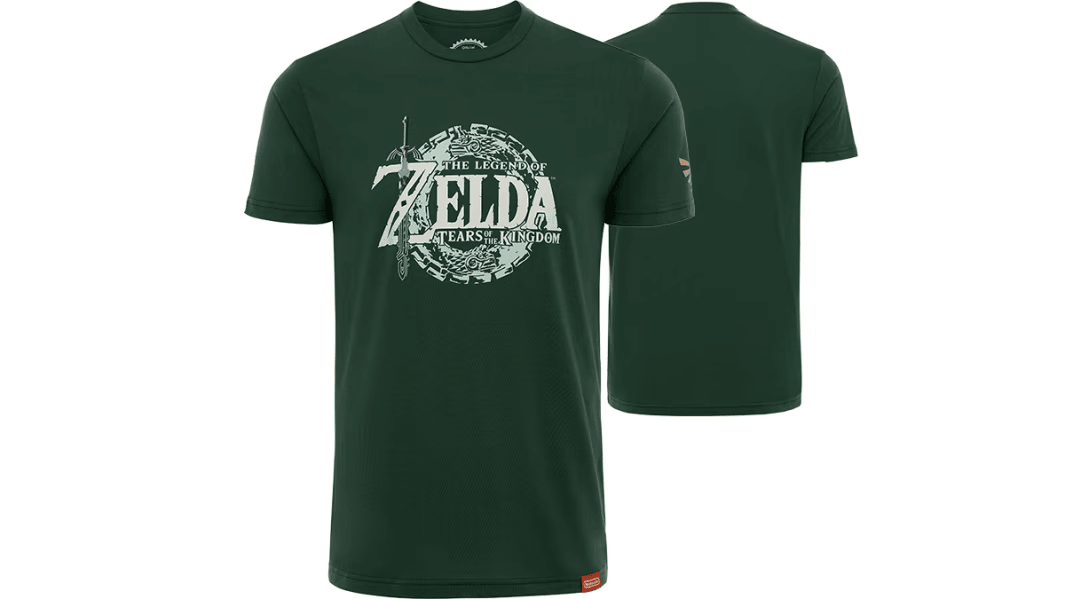 The Legend of Zelda: Tears of the Kingdom T-Shirt - Zelda Wiki