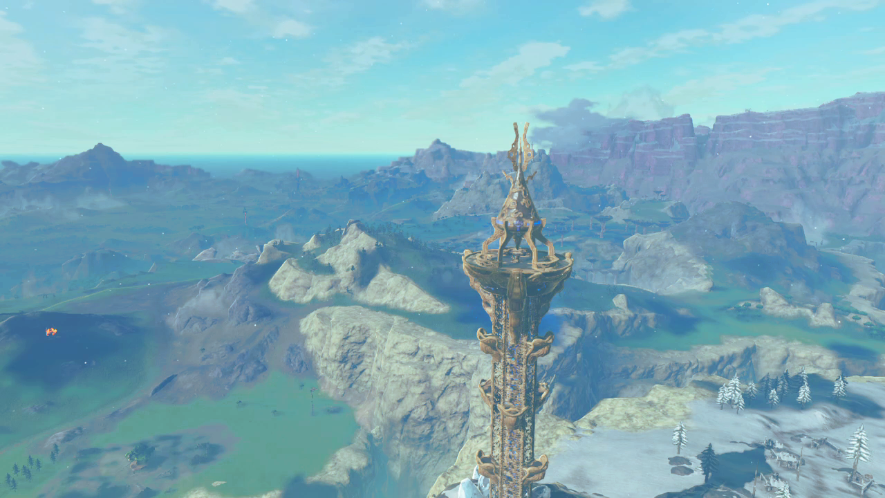 Hebra Tower - Zelda Wiki