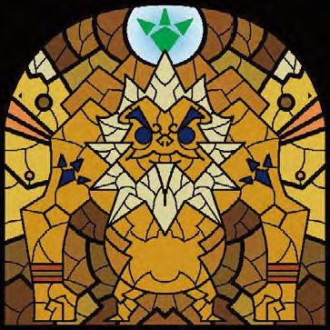 File:TWW Darunia Stained Glass Artwork.png