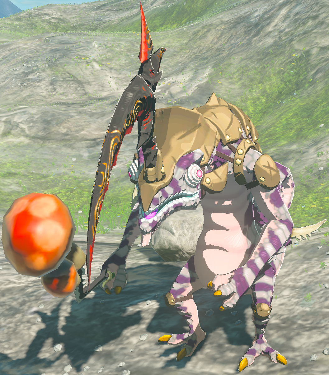 Silver Lizalfos - Zelda Wiki