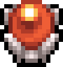 A red Shock Switch from The Minish Cap