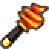 The Nice Fire Rod icon from A Link Between Worlds