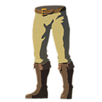 BotW Hylian Trousers Light Yellow Icon.png