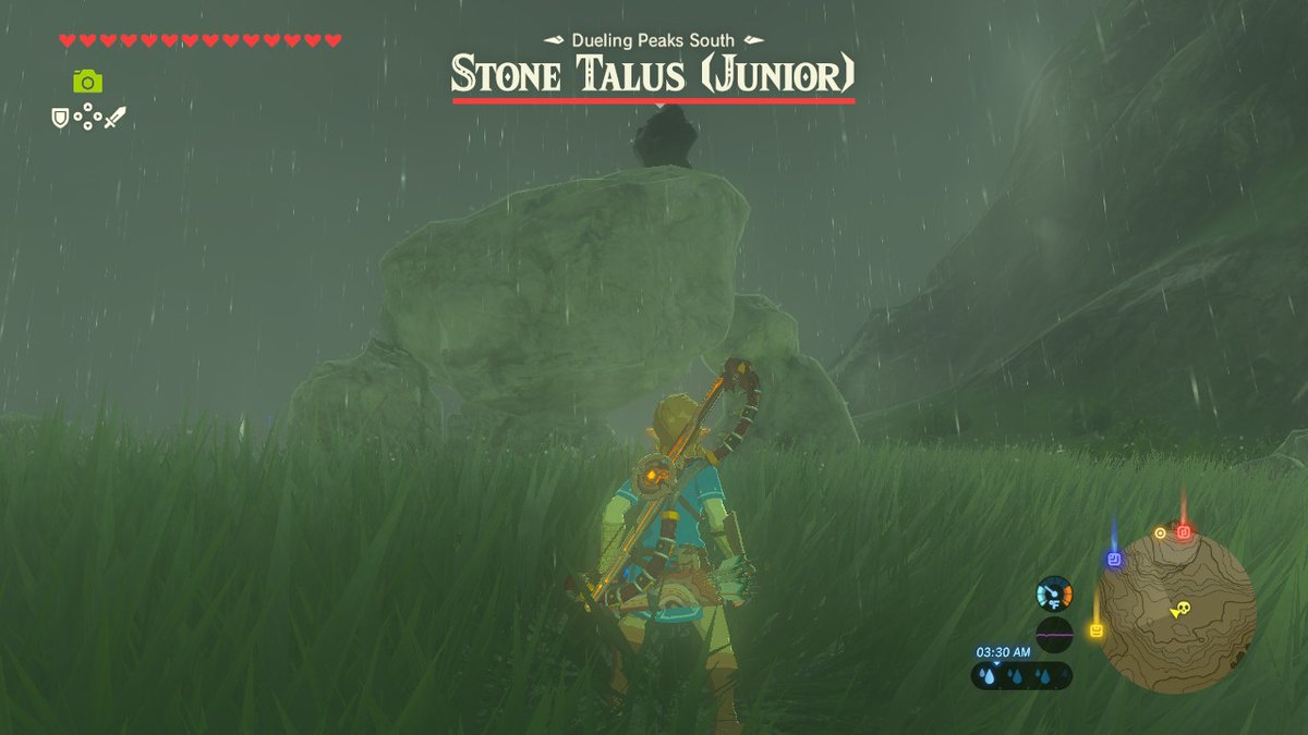 FileBotW Stone Talus (Junior) Fight.jpg Zelda Wiki