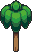 A small Deku Village Tree from Cadence of Hyrule