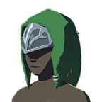 File:BotW Zora Helm Green Icon.png