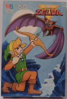 File:TLoZ Link Shooting Arrow to Keese Jigsaw Puzzle Box.png