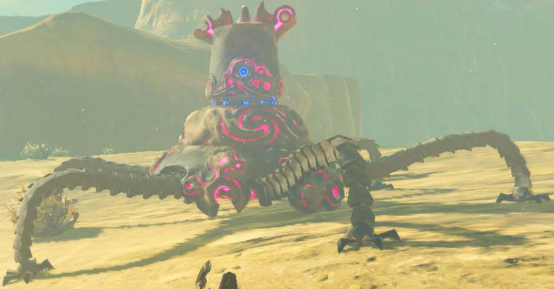 File:botw Guardian Stalker Model.png - Zelda Wiki