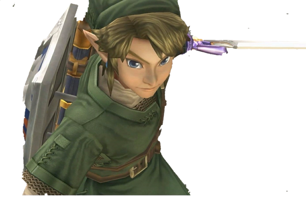 File:TPHD Link Model.png - Zelda Wiki