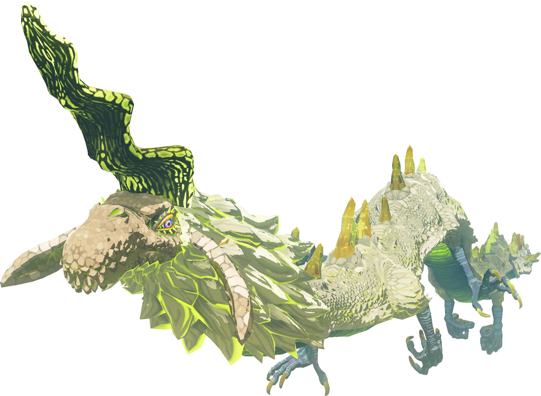 File:TotK Farosh Model.png - Zelda Wiki