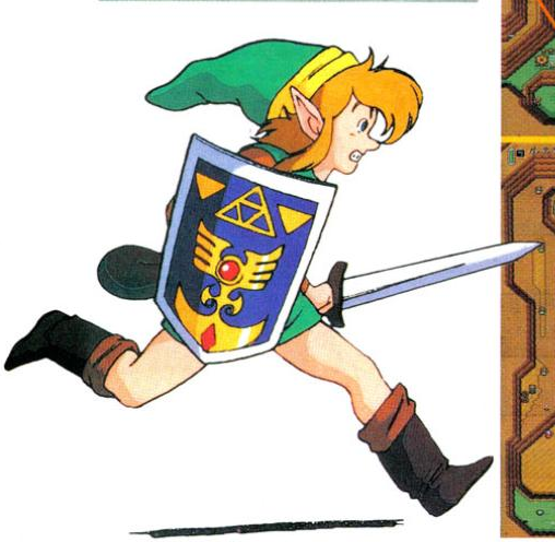 File:ALttP Link Dashing Artwork 2.png - Zelda Wiki