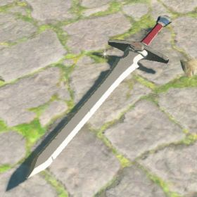File:BotW Hyrule Compendium Knight's Broadsword.png