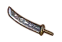 Giant's Knife icon from Hyrule Warriors Legends