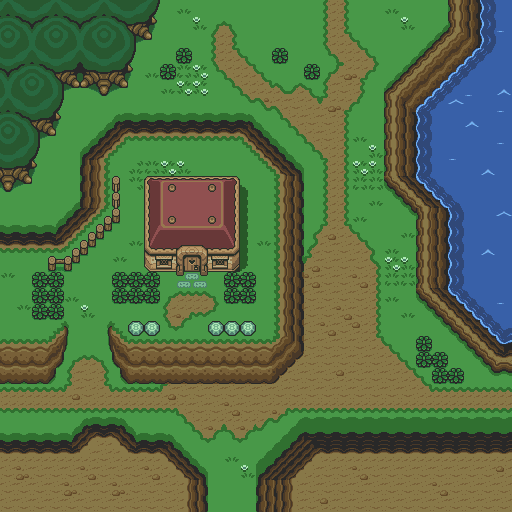 File:ALttP Link's House.png
