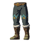 BotW Snowquill Trousers Black Icon.png