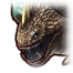 The map icon of King Dodongo from Hyrule Warriors: Definitive Edition
