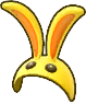 The Bunny Hood item from Super Smash Bros. for Nintendo 3DS / Wii U