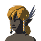 File:BotW Snowquill Headdress Black Icon.png